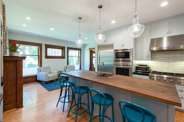 After_Interior Remodel_Traditional Kitchen_Craftsman Style | Renovation Design Group