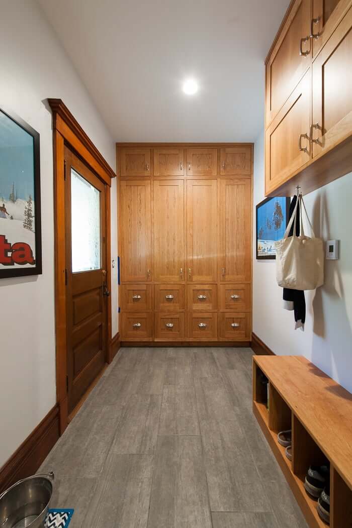 After_Interior_Mudroom_Craftsman Remodel | Renovation Design Group