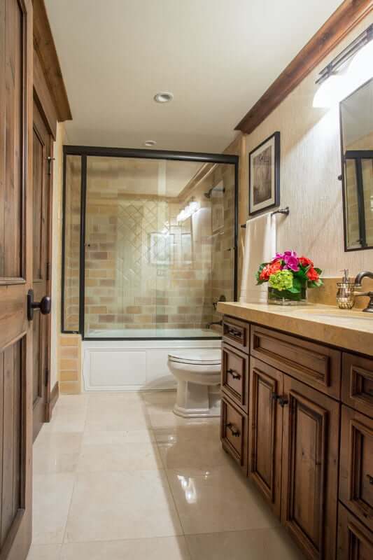 After Condo Bathroom Remodel | Renovation Design Group
