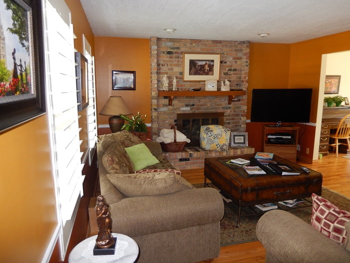 Before_Interior_Great Room_Cape Cod Styles | Renovation Design Group