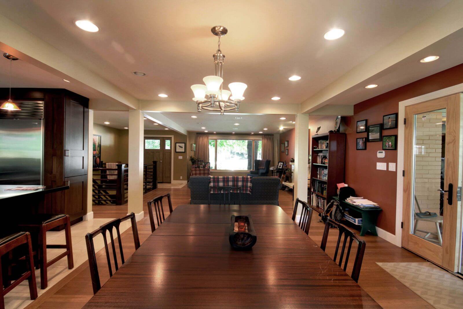 Interior Renovation_Dining Room_Rambler Additions | Renovation Design Group