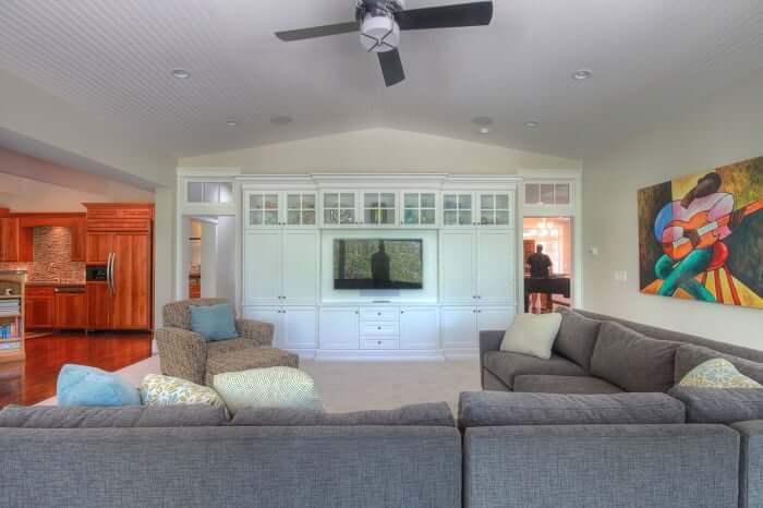 After_Adding an Addition_Family Room_Home Renovation Design | Renovation Design Group