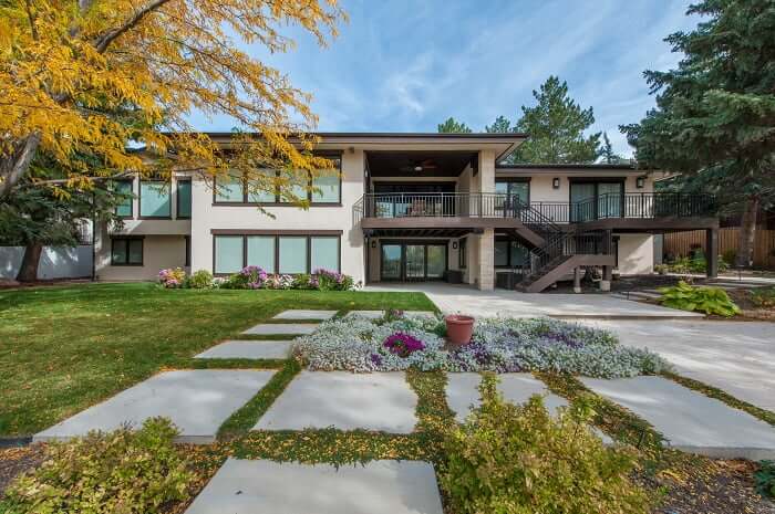 After_Exterior Renovation_Back Exterior_1970's Style Update Resized | Renovation Design Group