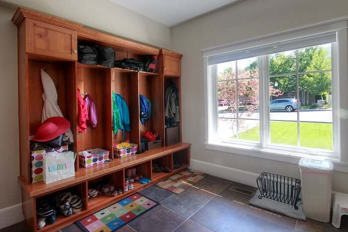 After Whole House Renovation Mudroom Remodel | Renovation Design Group