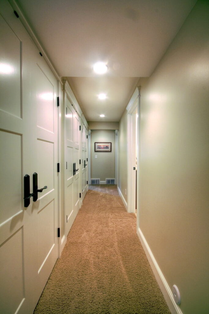 After Whole House Renovation in Salt Lake City Utah Hallway Remodel | Renovation Design Group