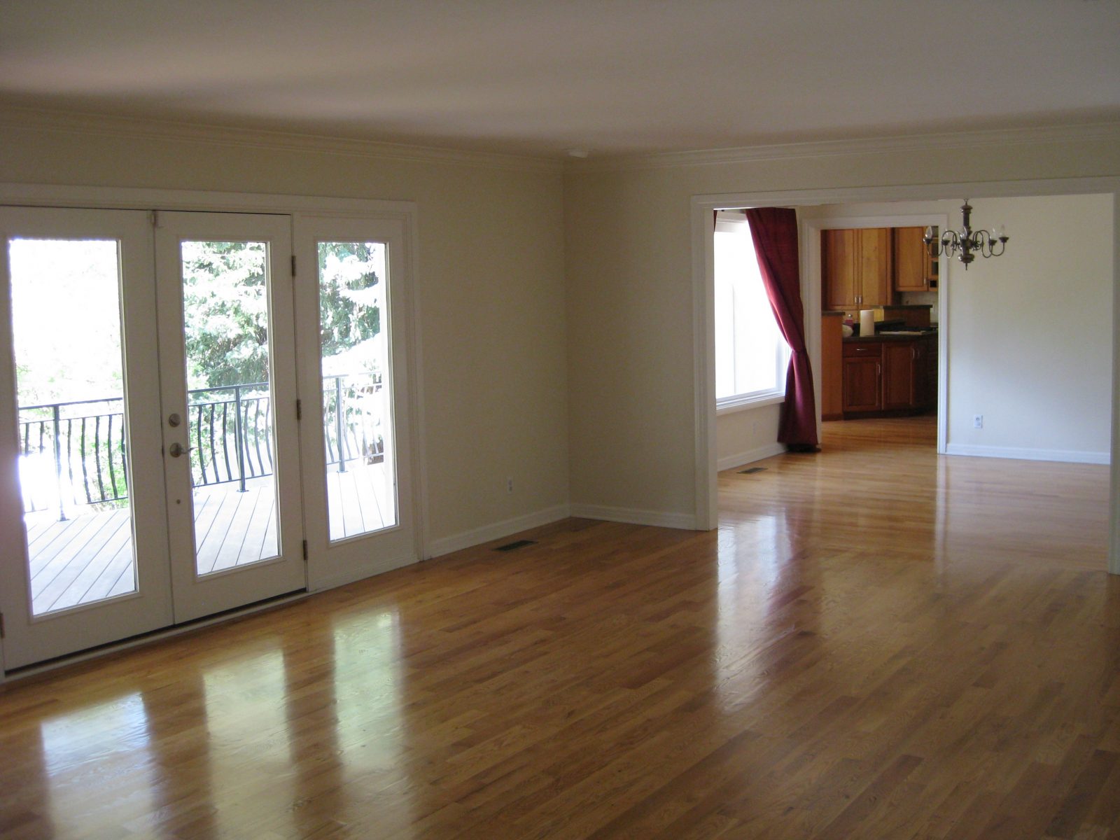 Before Great Room | Renovation Design Group