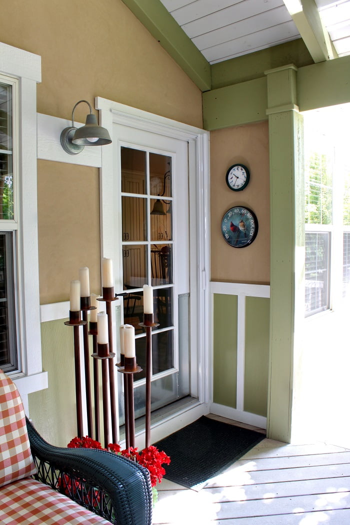 After_Back Porch Designs_Siding Removal_1980's Home Renovation | Renovation Design Group
