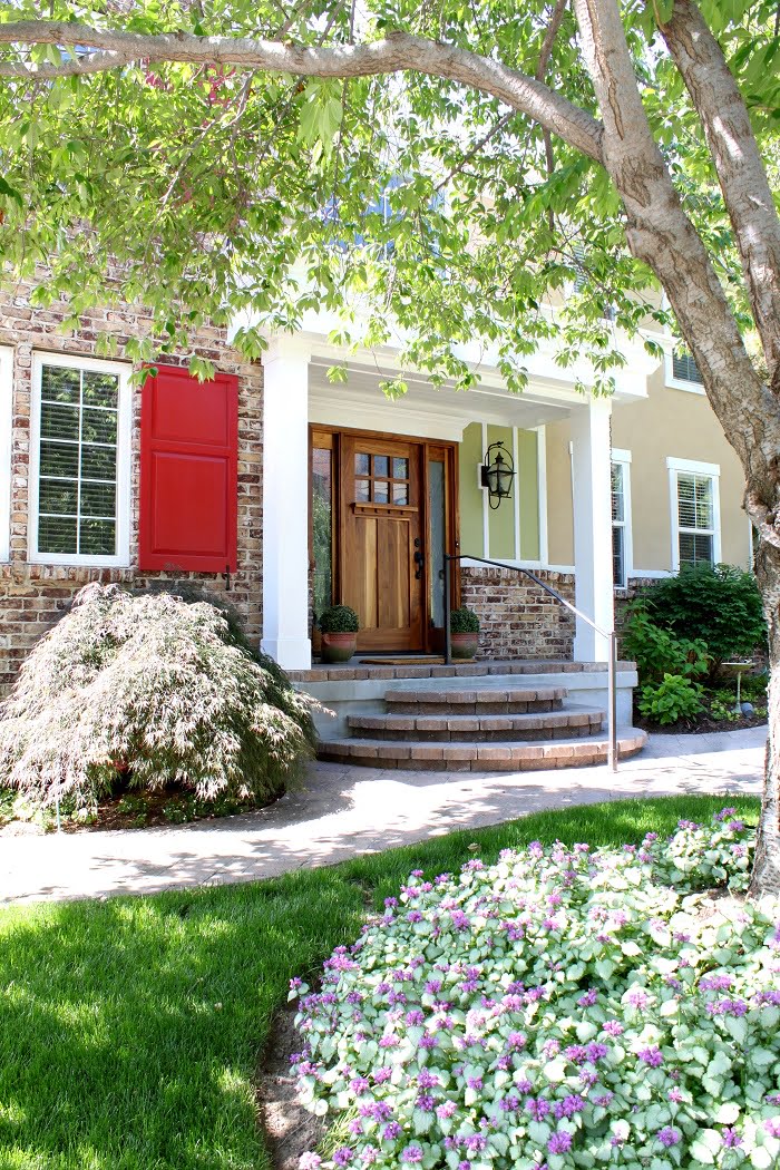 After_Curb Appeal Design_Front Doors_1980's Home Remodel | Renovation Design Group