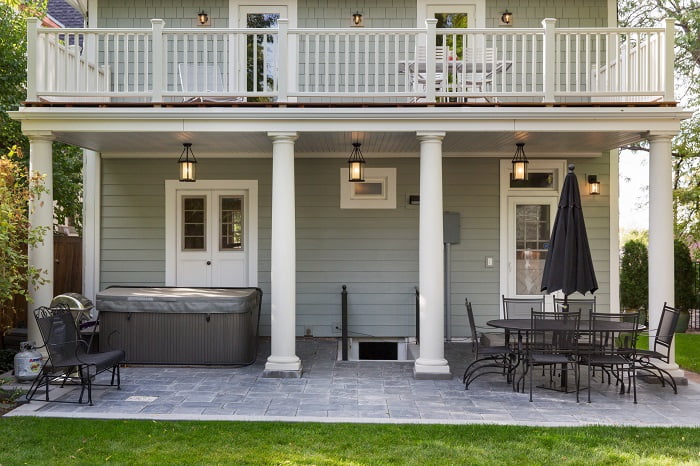 After_Utah Home Renovation_Deck Addition_Exterior | Renovation Design Group