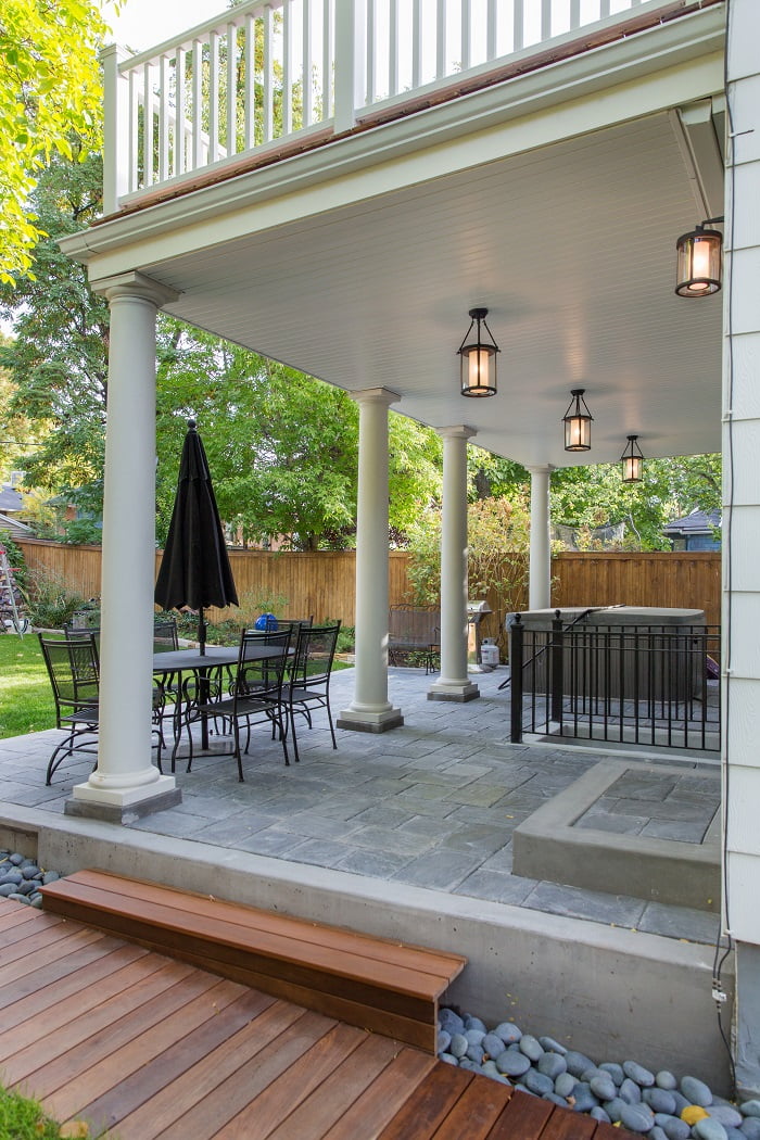 After_Utah Home Renovation_Deck Addition_Exterior | Renovation Design Group