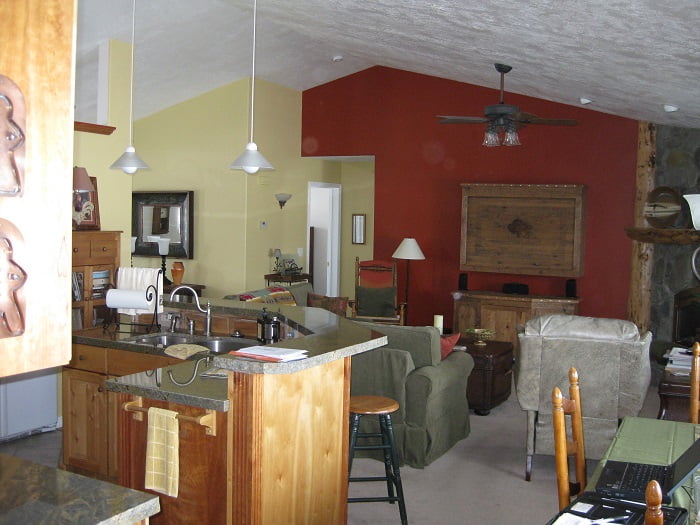 After_Interior Renovation_Great Room_1980's Home Update | Renovation Design Group