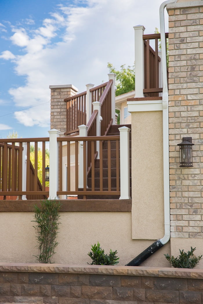 After_Exterior Renovation_Deck Remodel_1980's Home | Renovation Design Group