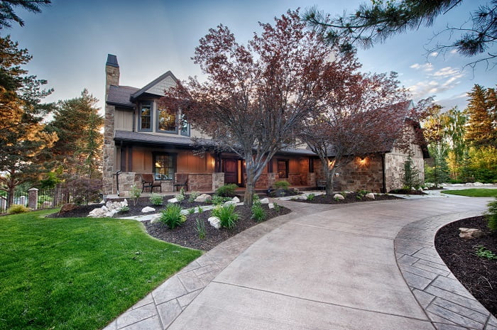 After_Curb Appeal Renovation_Exterior Renovation_Driveway | Renovation Design Group