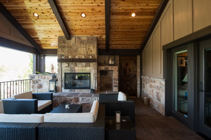 After_Exterior Design_Deck Addition_Refined Rustic Style (Large) | Renovation Design Group