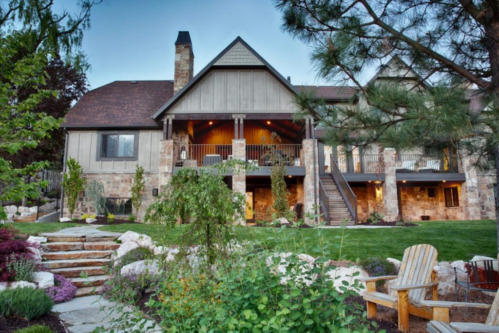 After_Exterior Design_Deck Addition_Refined Rustic Style (Large) | Renovation Design Group