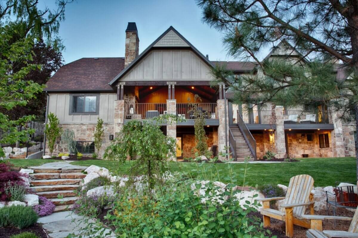 After_Exterior Design_Deck Addition_Refined Rustic Style (Large) | Renovation Design Group