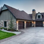 After_Garage_Exterior Remodel_Salt Lake Architects | Renovation Design Group