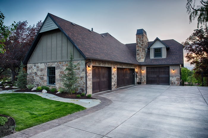 After_Garage_Exterior Remodel_Salt Lake Architects | Renovation Design Group