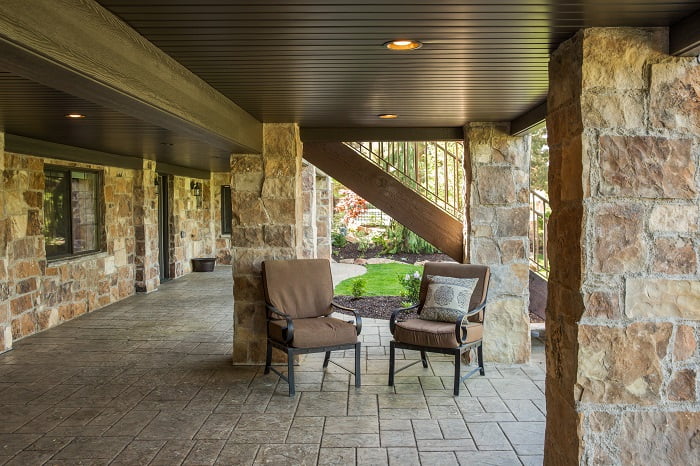 After_Patio_Home Remodel Utah_Exterior Addition | Renovation Design Group