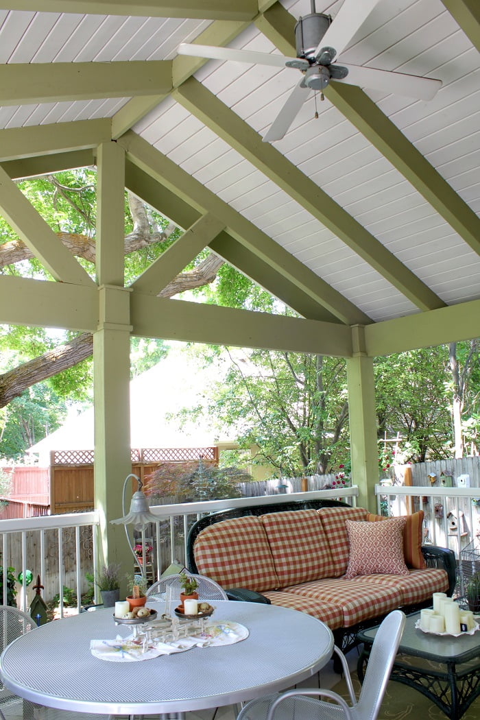 After_Exterior Build_Outdoor Fan_Renovation Design Group | Renovation Design Group