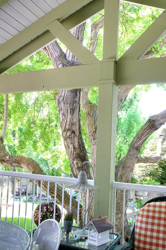 After_Exterior Renovation_Covered Back Porch Design_Renovation Design Group