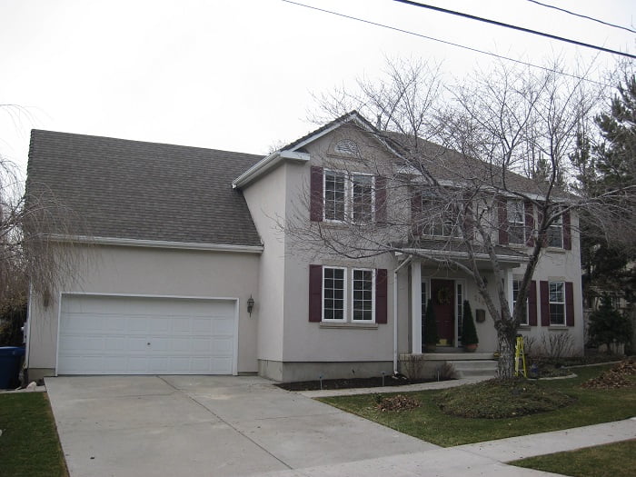 Before_Exterior Remodel_Siding Removal_1980's Home Renovation| Renovation Design Group
