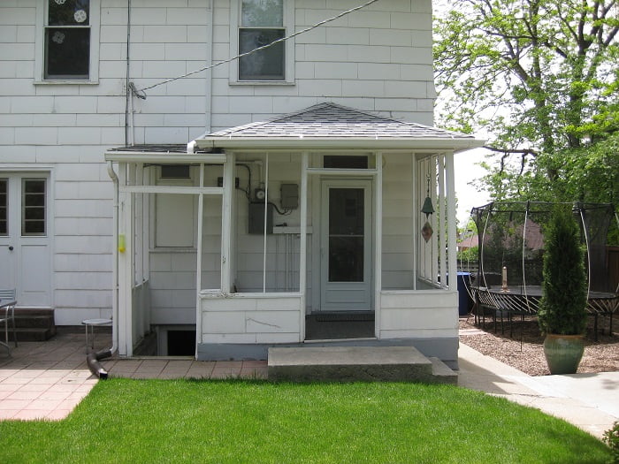 Before_Victorian Design_Deck | Renovation Design Group