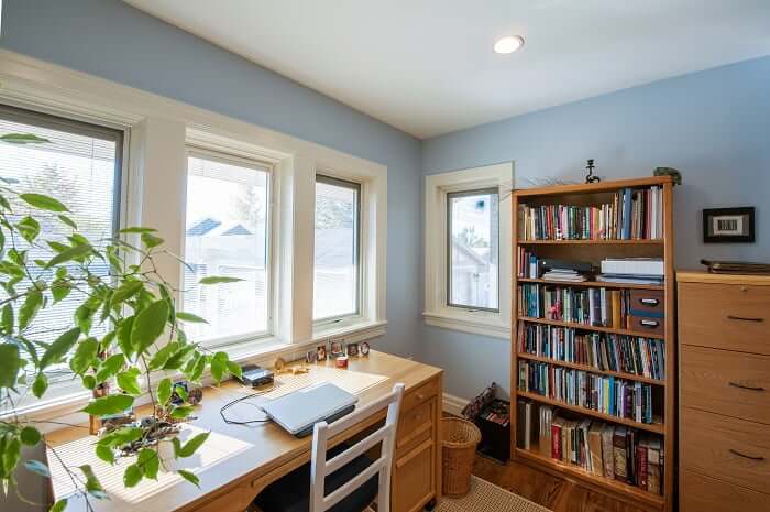 After_Interior Renovation_Office_Home Remodeling Utah | Renovation Design Group