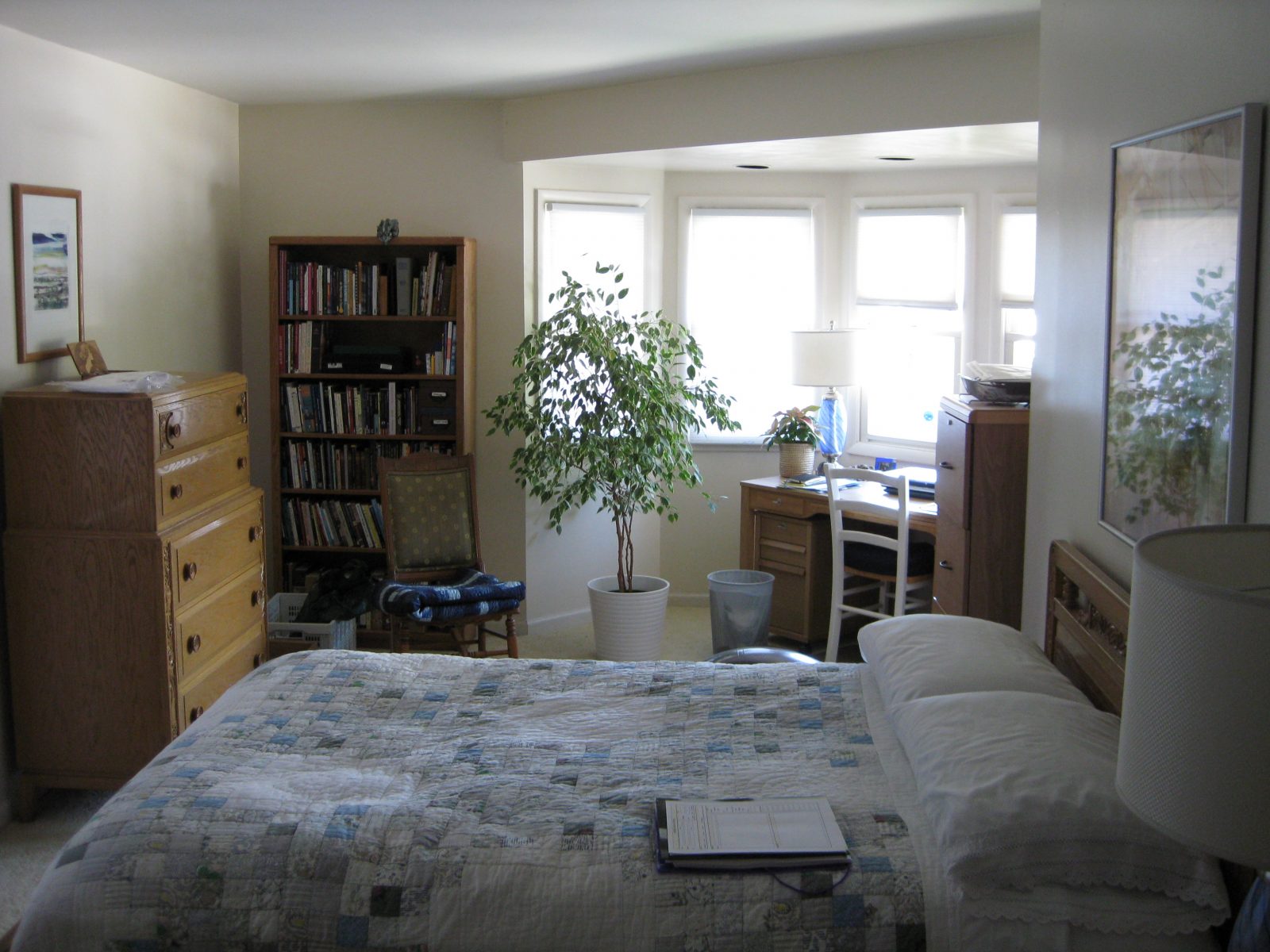 Before_Interior Remodel_Master Bedroom Remodel_Minimal Renovations | Renovation Design Group