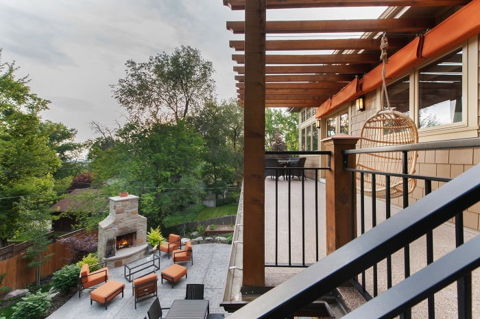 After_Exterior_Porch Addition_Bungalow Exterior | Renovation Design Group