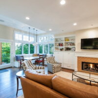 After_Interior_Family Room_Traditional Style | Renovation Design Group