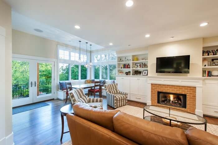 After_Interior_Family Room_Traditional Style | Renovation Design Group