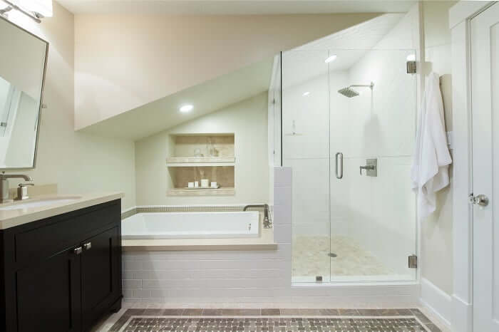 After_Interior_Master Bathroom_Master Suites | Renovation Design Group