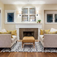 After_Interiors_Living Room_Craftsman Bungalow | Renovation Design Group