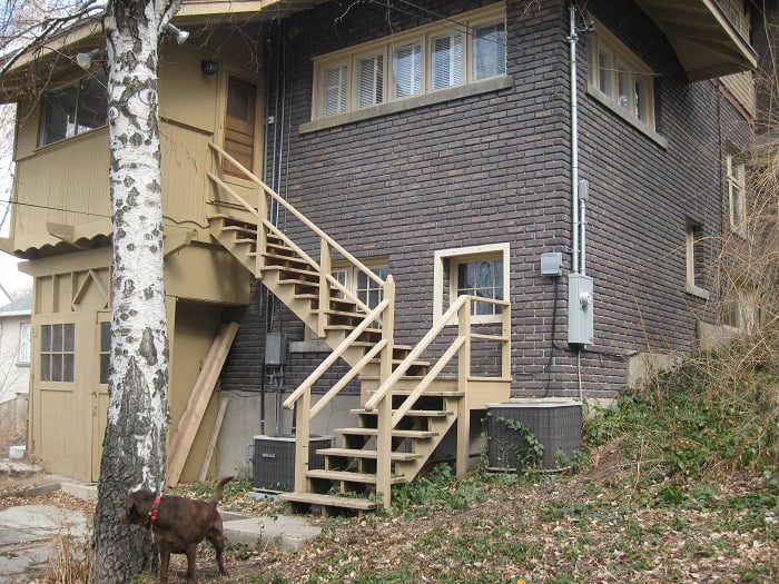 Before_Exterior renovation_Decks & Patios_Craftsman Bungalow | Renovation Design Group