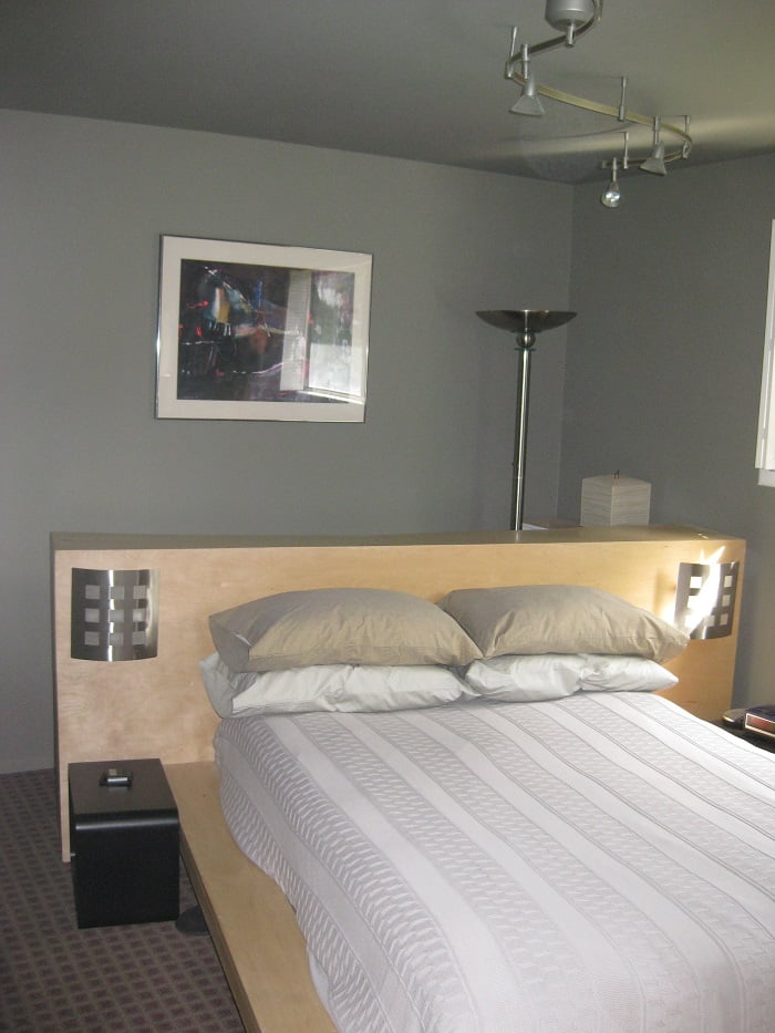 Before_Second Story Addition_Master Bedroom_Contemporary Style | Renovation Design Group