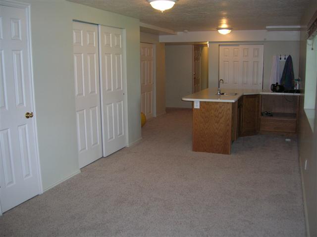 Before Basement Remodel | Renovation Design Group
