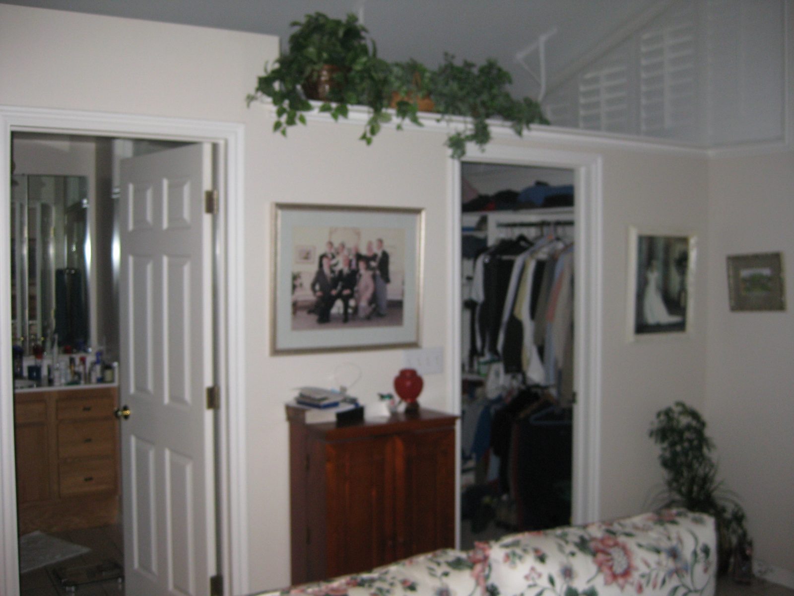 Before Walk in closet | Renovation Design Group