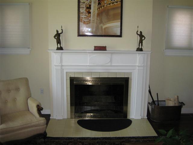 Before Living Room Renovation | Renovation Design Group