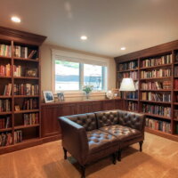 Thumbnail of http://After%20Whole%20House%20Renovation%20Library%20Remodel%20|%20Renovation%20Design%20Group