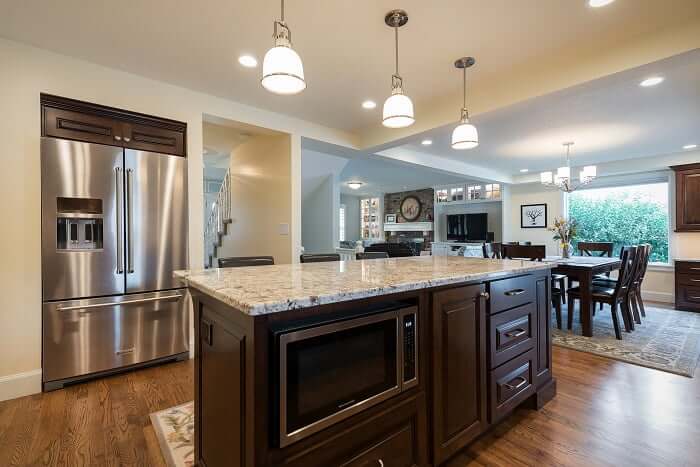 Interior_Kitchen Remodel_Cape Style Home | Renovation Design Group