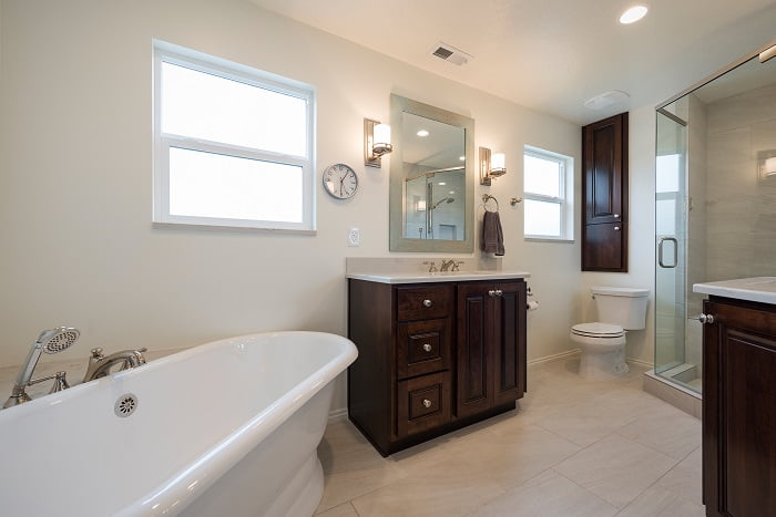 Cape Cod Master Bathroom | Renovation Design Group