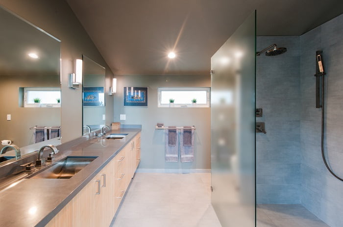 After_Second Story Addtions_Master Bath_Contemporary Bathroom Design | Renovation Design Group