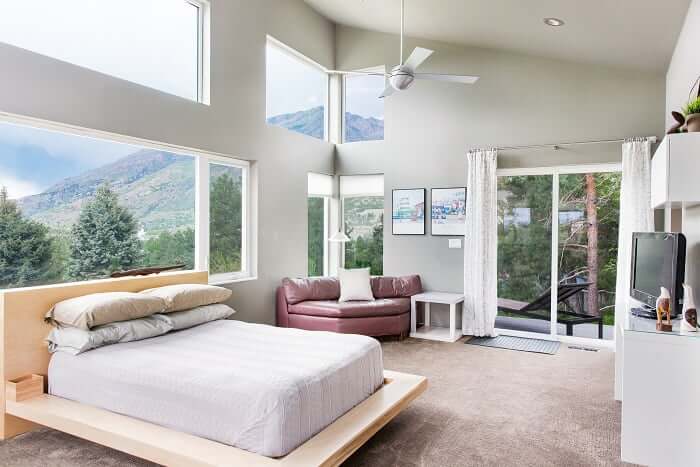 After_Second Story Addition_Master Suites_Contemporary Renovation | Renovation Design Group
