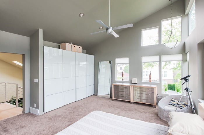 After_Second Story Addition_Master Suites_Contemporary Renovation | Renovation Design Group