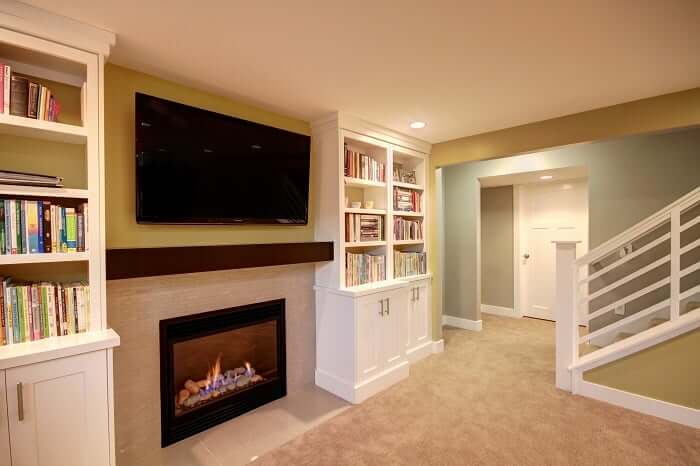 After_Interior Remodel_Family Room_Renovation Design Group | Renovation Design Group