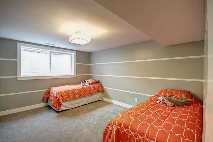 After_Interior Renovation_Bedroom_Basement Bedroom Renovation | Renovation Design Group