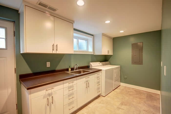 After_Interior_Laundry Room_Utah Home Remodel | Renovation Design Group
