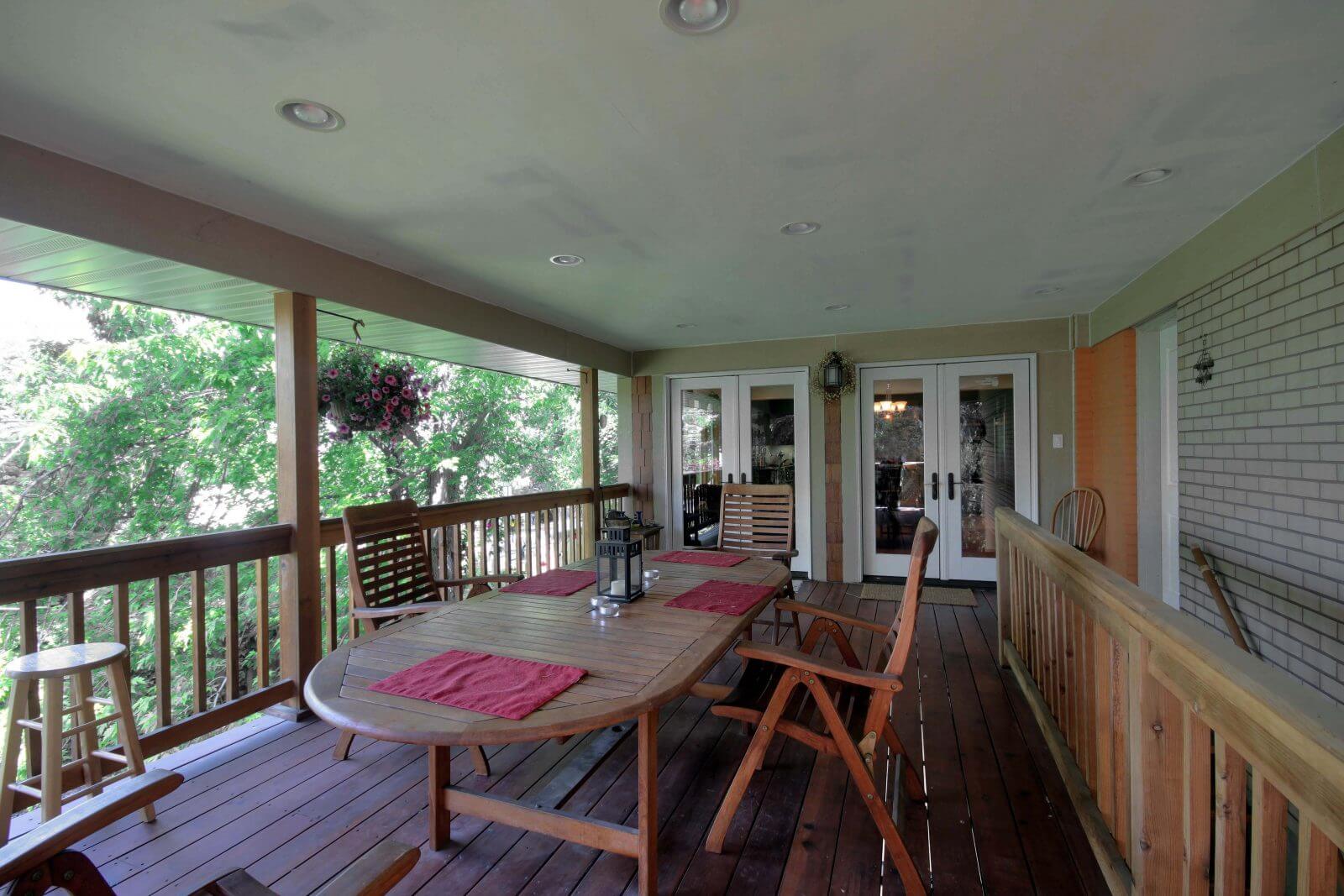 After_Exterior Remodel_Back Porch_Rambler Remodel | Renovation Design Group
