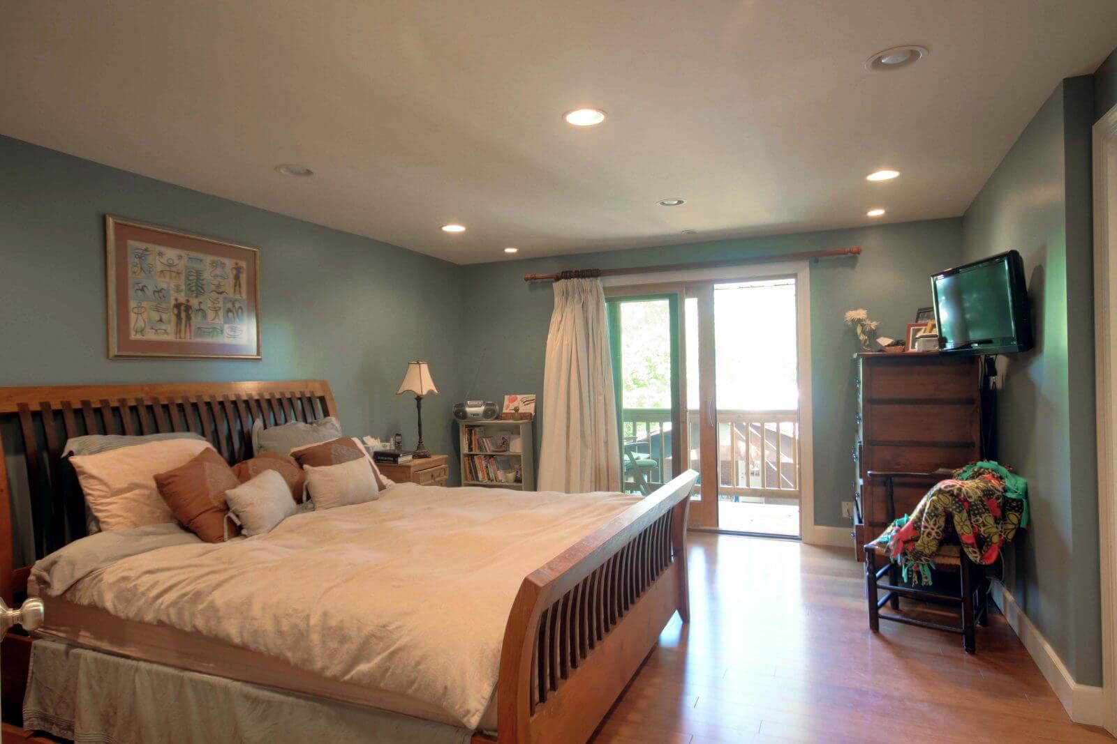 After_Interior Renovation_Master Bedroom_Rambler Remodel | Renovation Design Group